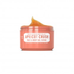 IMMORTAL INFUSE - APRICOT CRUSH FACE AND BODY GEL SCRUB 300 ML