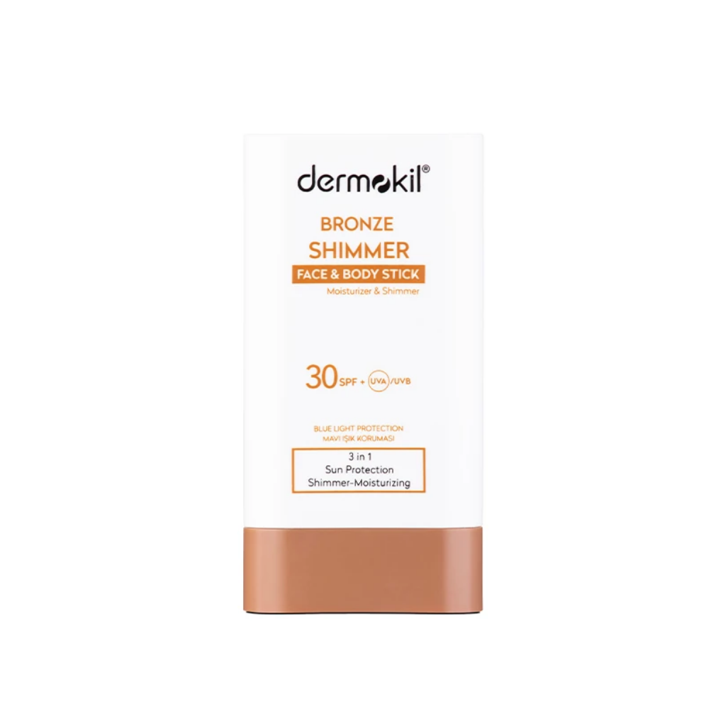DERMOKIL - ΑΝΤΗΛΙΑΚΟ ΣΤΙΚ BRONZE SHIMMER ΠΡΟΣΩΠΟΥ ΚΑΙ ΣΩΜΑΤΟΣ 20 GR
