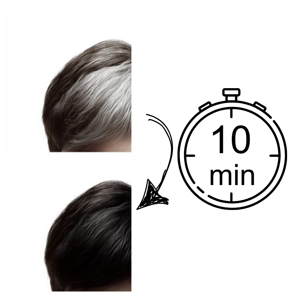 SOFFTO+ ΧΡΩΜΟΣΑΜΠΟΥΑΝ ΜΑΥΡΟ 350 ML