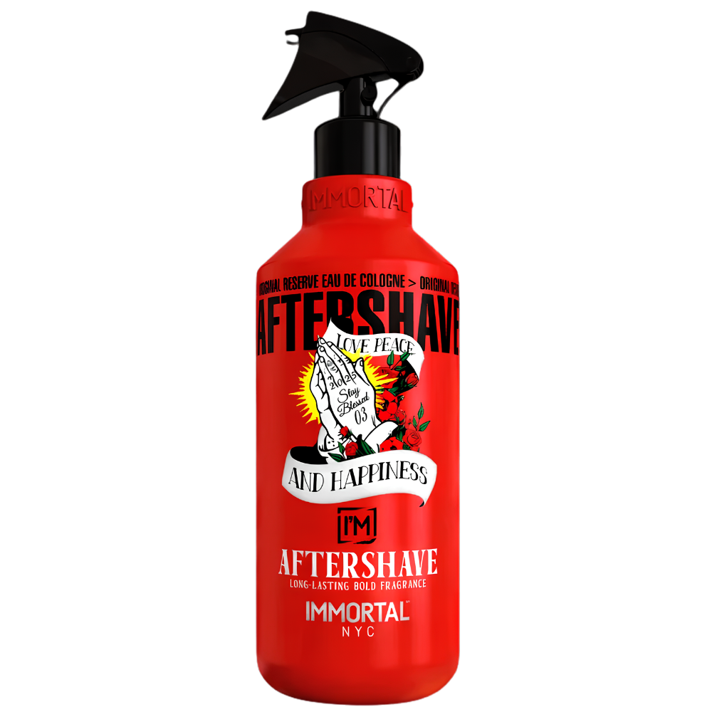 IMMORTAL NYC - STAY BLESSED 03 AFTERSHAVE COLOGNE 500 ML