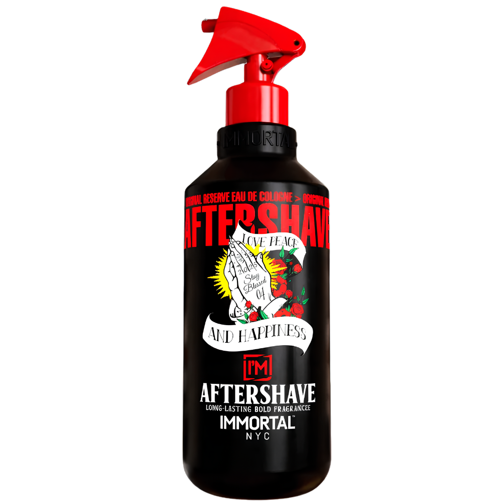 IMMORTAL NYC - STAY BLESSED 04 AFTERSHAVE COLOGNE 500 ML