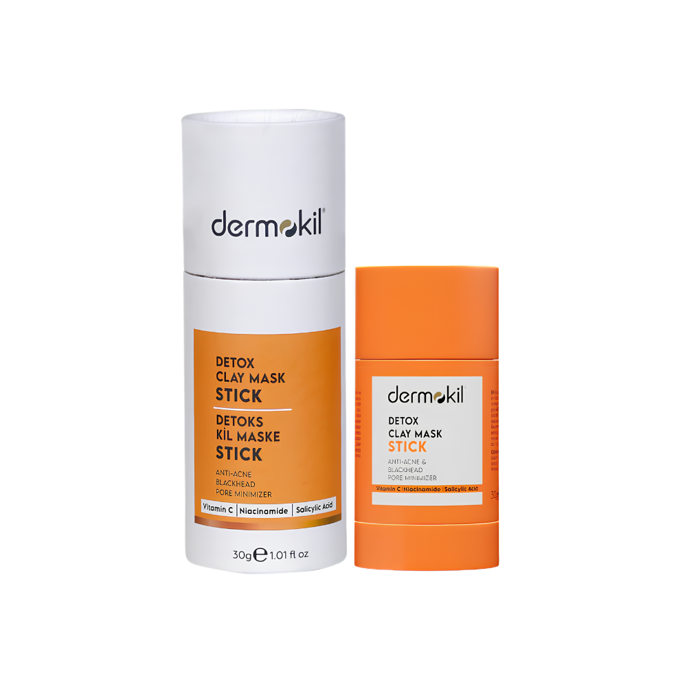 DERMOKIL - STICK ΜΑΣΚΑ ΑΡΓΙΛΟΥ DETOX 30 GR