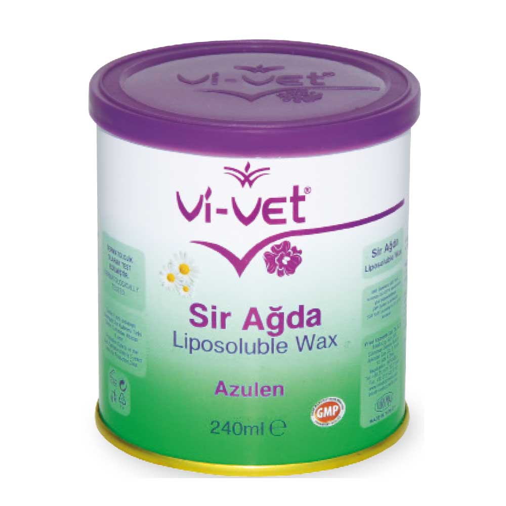 VI-VET Κερί Αποτρίχωσης ΑZULEN 240 ML