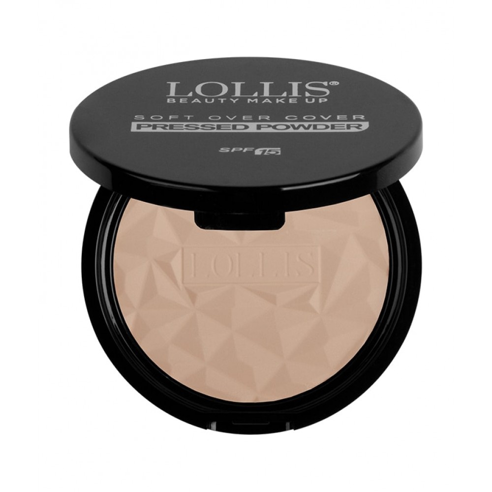 LOLLIS - SOFT OVER COVER PRESSED POWDER 01