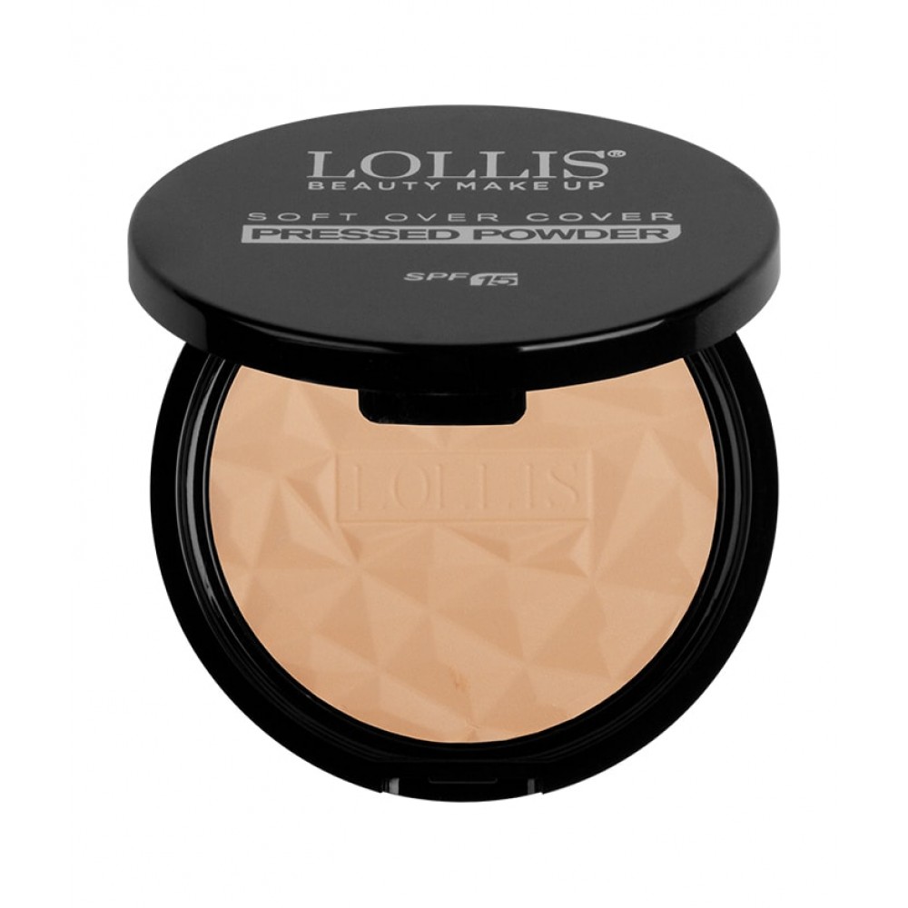LOLLIS - SOFT OVER COVER PRESSED POWDER 03