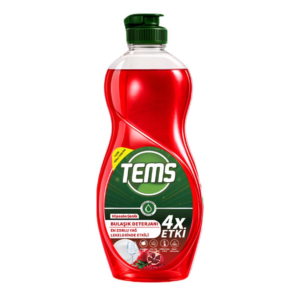 TEMS - ΥΓΡΟ ΣΑΠΟΥΝΙ ΓΙΑ ΤΑ ΠΙΑΤΑ ΜΕ ΡΟΔΙ 500 ML
