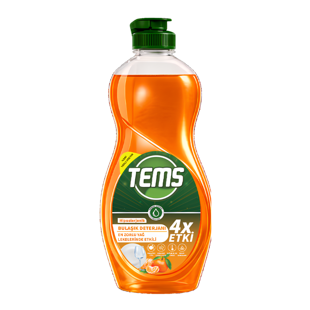 TEMS - ΥΓΡΟ ΣΑΠΟΥΝΙ ΓΙΑ ΤΑ ΠΙΑΤΑ ΜΕ ΠΟΡΤΟΚΑΛΙ 500 ML