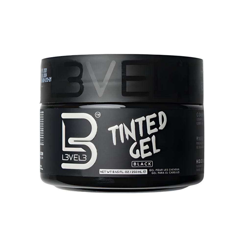 L3VEL3 - TINTED GEL BLACK 250 ML