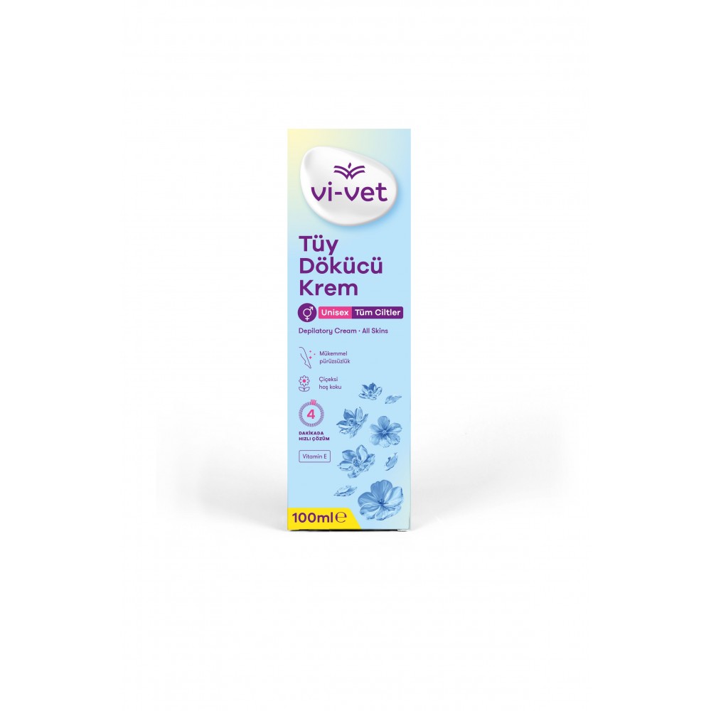 VI-VET - Κρέμα Αποτρίχωσης Unisex 100 ML