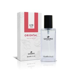 SANSIRO - ΚΟΛΩΝΙΑ U-10 Unisex Τύπου Xerjoff - Don 50 ML