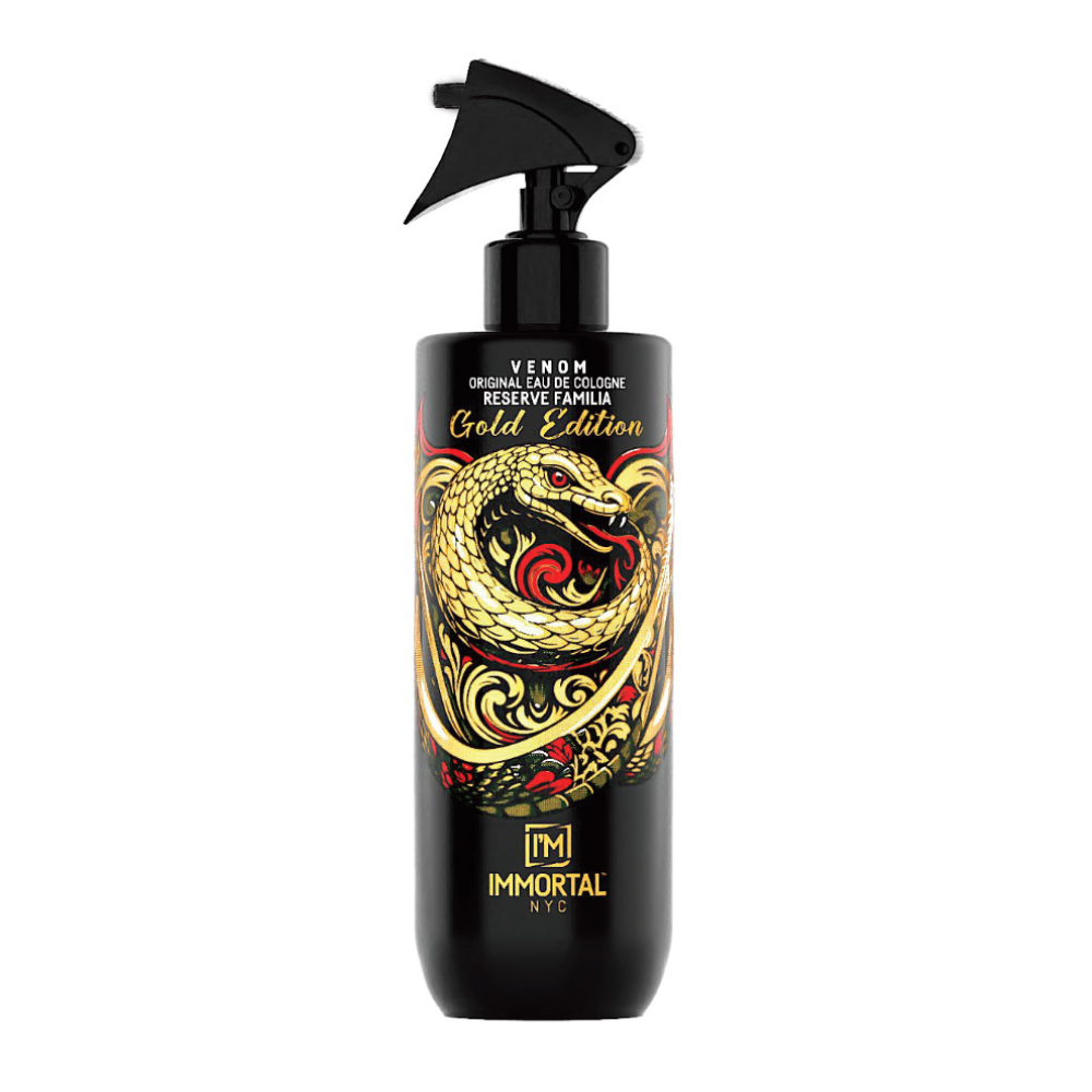 IMMORTAL NYC - RESERVE EAU THE COLOGNE VENOM GOLD EDITION 500 ML