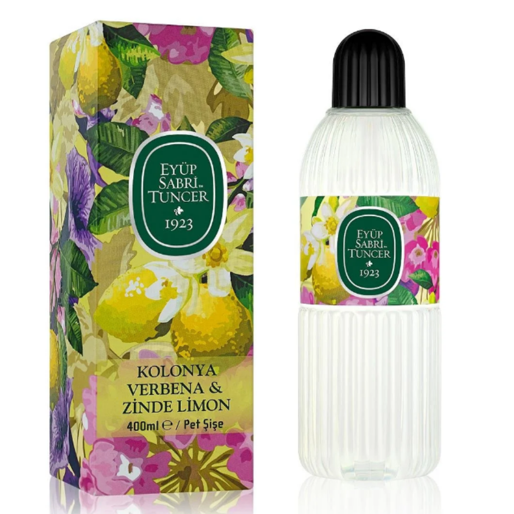 EYUP SABRI TUNCER Κολόνια Verbena & Φρέσκο ​​Λεμόνι 400 ml
