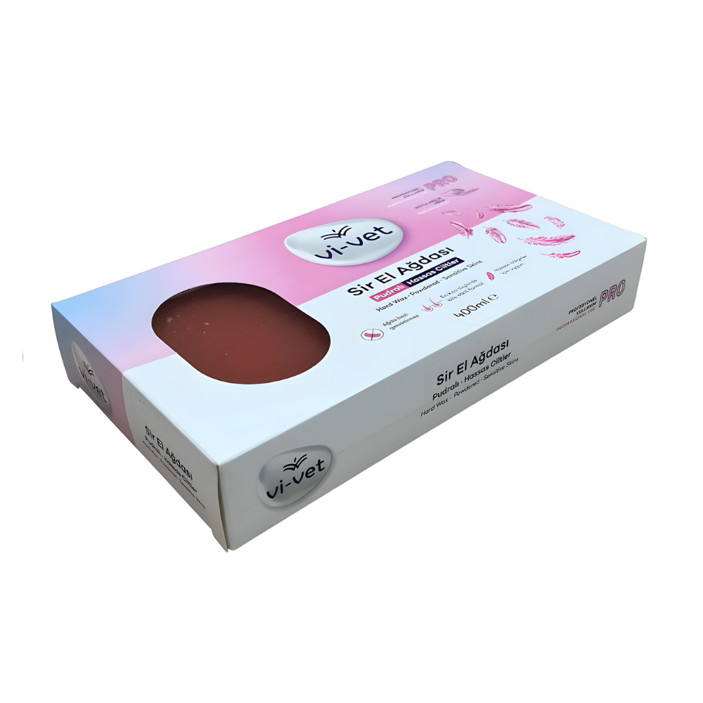 VI-VET Κερί Αποτρίχωσης ΠΟΥΔΡΑ σε ταψάκι 400 ML