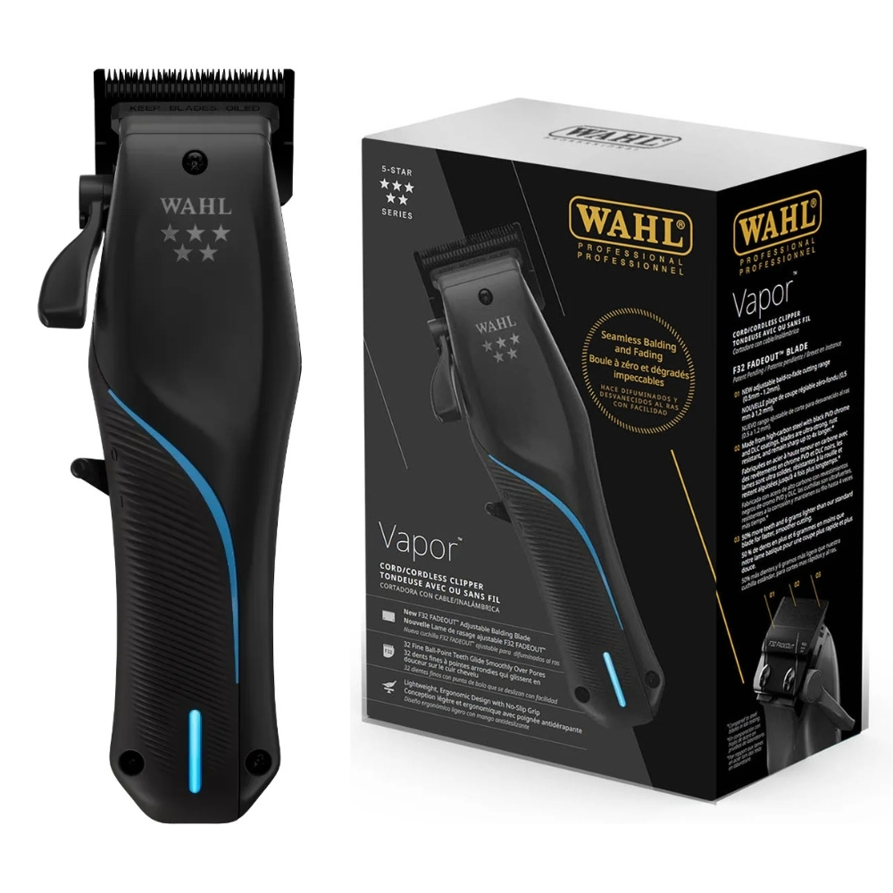 Wahl Professional Vapor Clipper Επαγγελματική Κουρευτική Μηχανή Ρεύματος