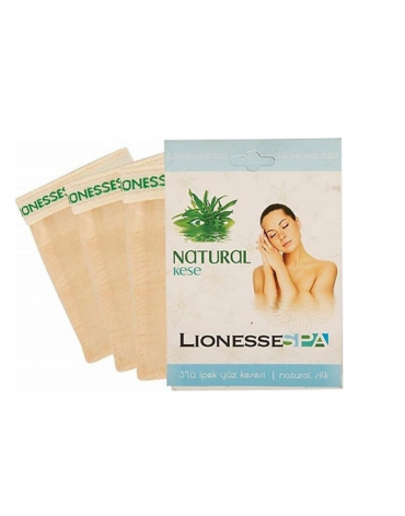 LIONESSE - SPA ΓΑΝΤΙ ΜΠΑΝΙΟΥ 3 τμχ.