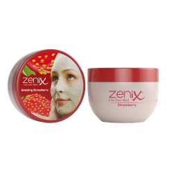 Zenix Clay Face Mask Strawberry 350 ml