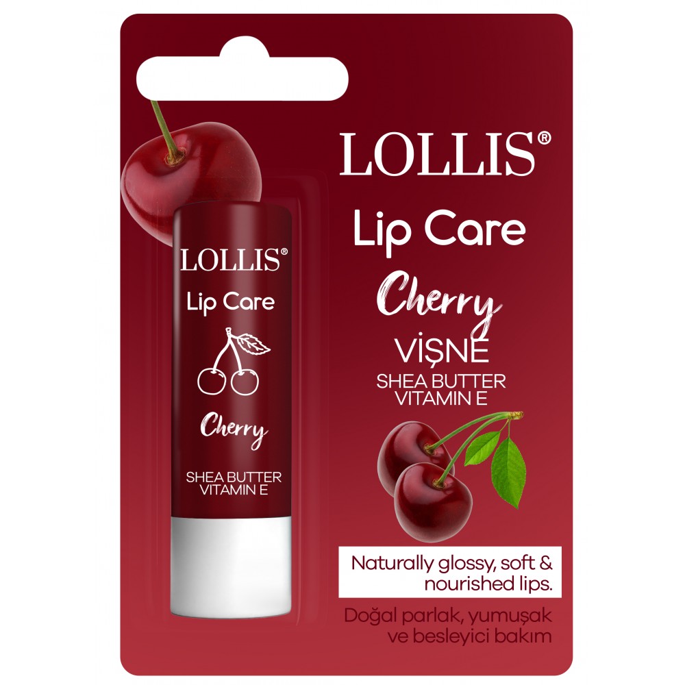 LOLLIS - LIPCARE CHERRY