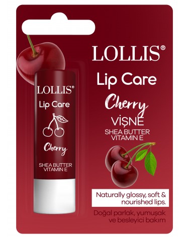 Lipcare Cherry LOLLIS MAKE UP 