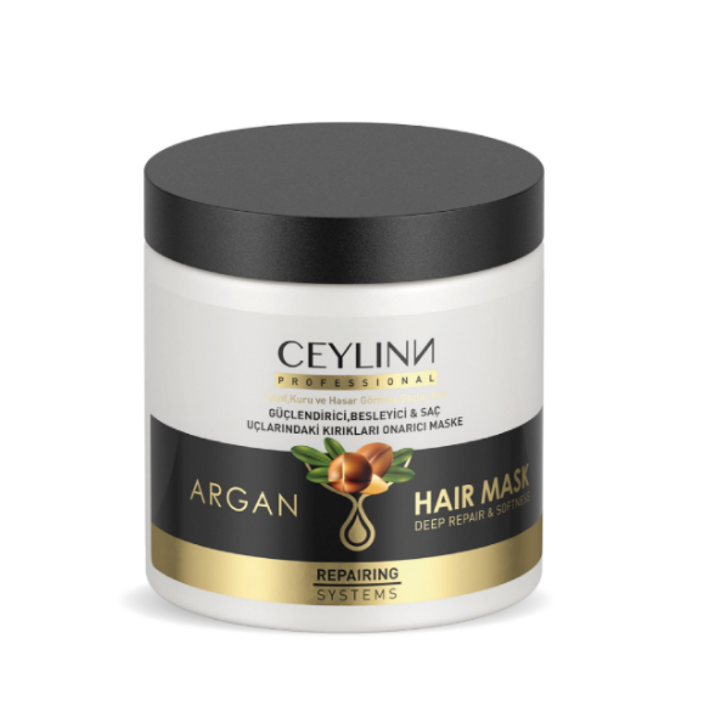 CEYLINN - Μάσκα Μαλλιών Argan 500 ML