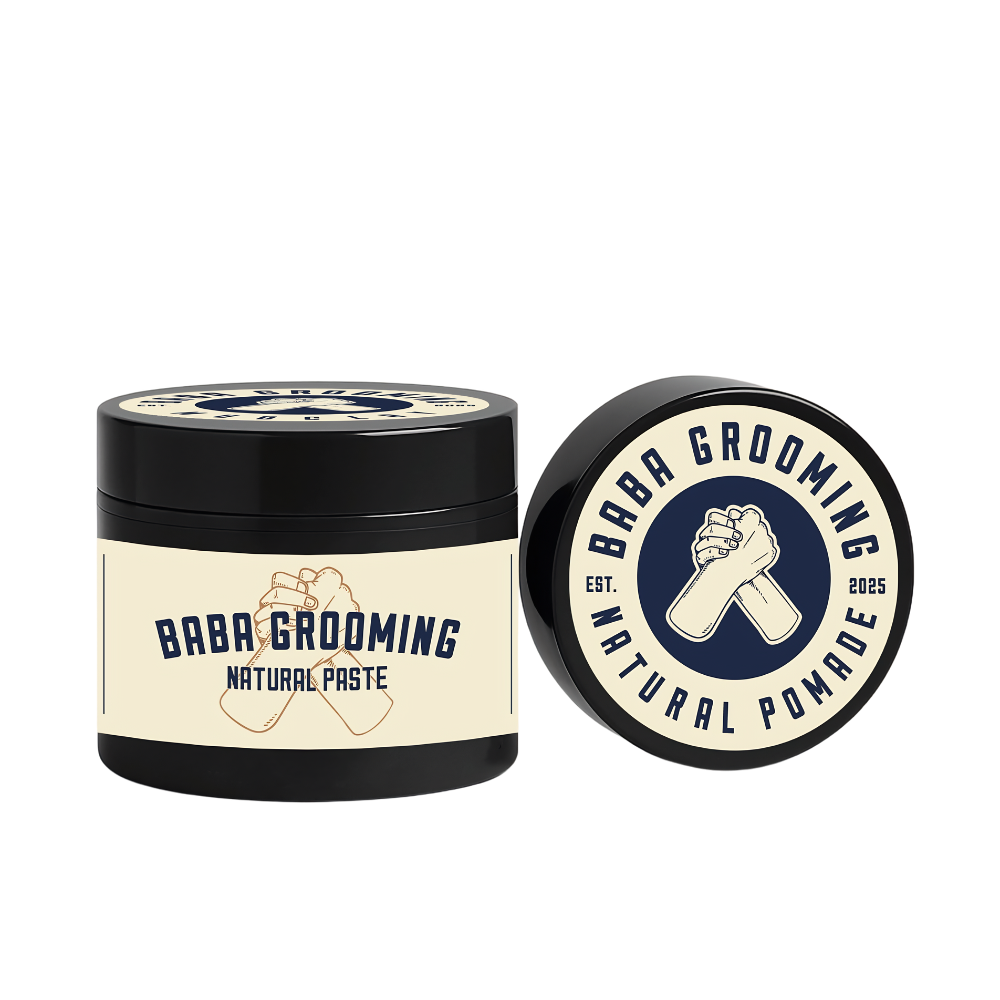 BABA GROOMING - NATURAL PASTE 130 ML