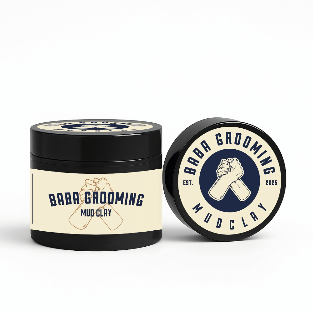 BABA GROOMING - MUD CLAY 130 ML