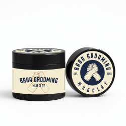BABA GROOMING - MUD CLAY 130 ML