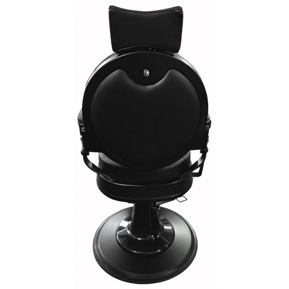 Επαγγελματική Καρέκλα Κουρείου Μαύρη Ματ 5258 98 A1001