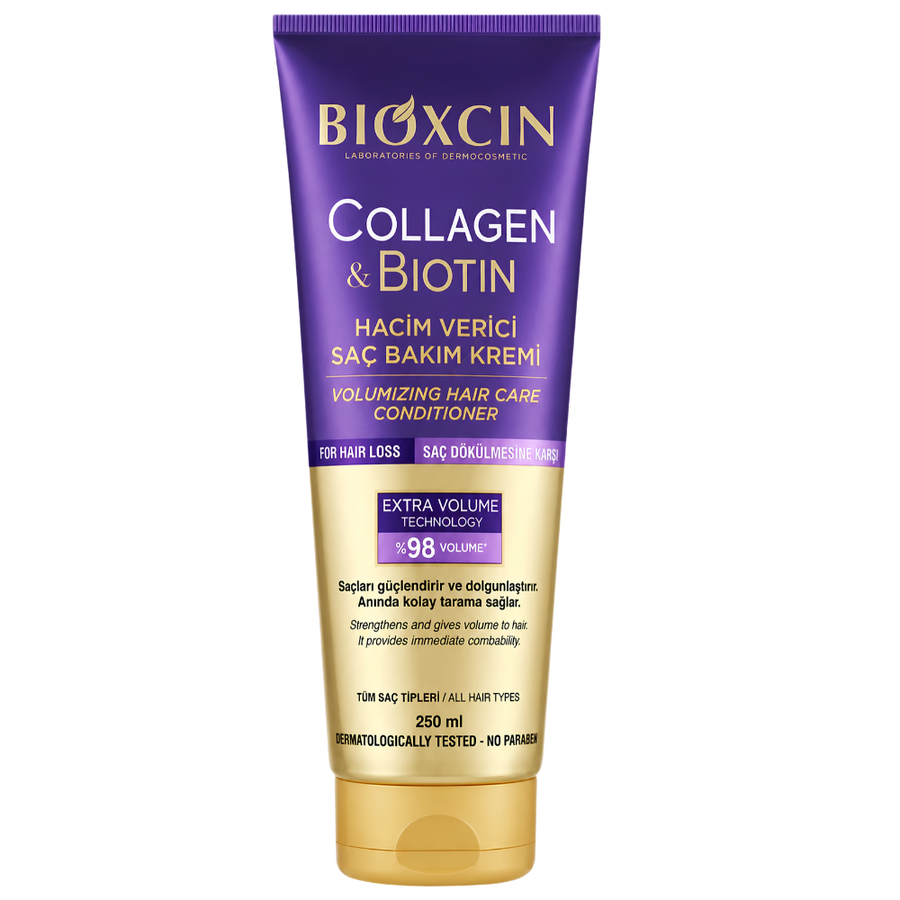 Bioxcin - Κρέμα Μαλλιών  Collagen & Biotin 250ml