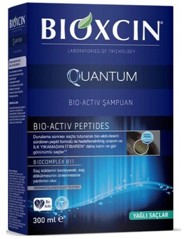 Bioxcin - Επανορθωτικό Quantum Bio-Activ Σαμπουάν 300 ml