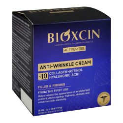 BIOXCIN - ANTI WRINKLE FACE CREAM 50ml