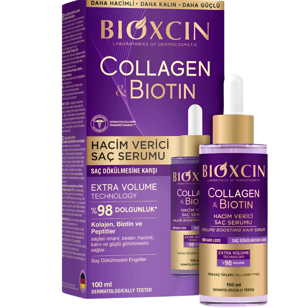 BIOXCIN - COLLAGEN & BIOTIN HAIR SERUM 100ml