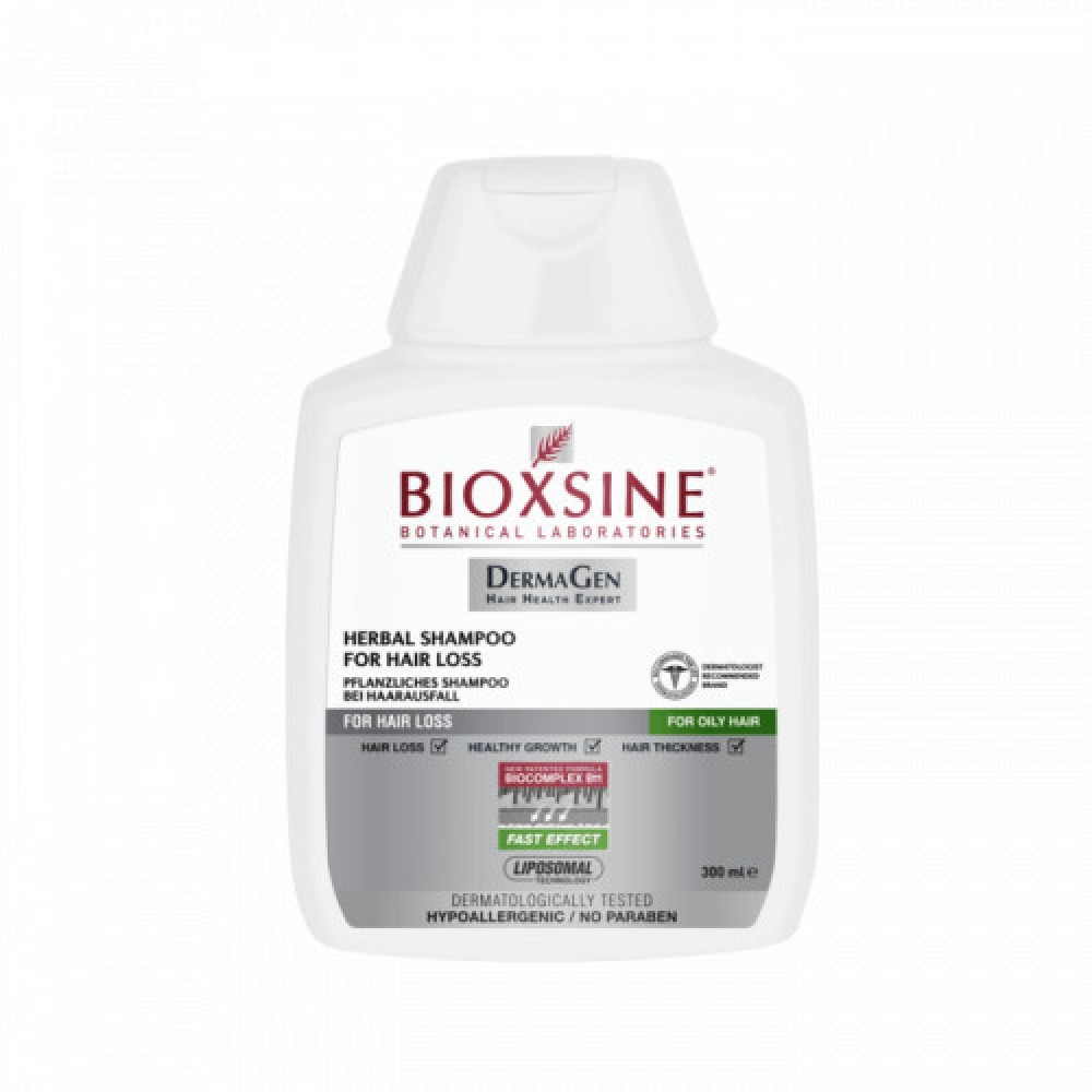 BIOXSINE DERMAGEN Σαμπουάν Κατά της Τριχόπτωσης 300ml