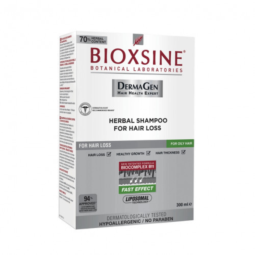 BIOXSINE DERMAGEN Σαμπουάν Κατά της Τριχόπτωσης 300ml
