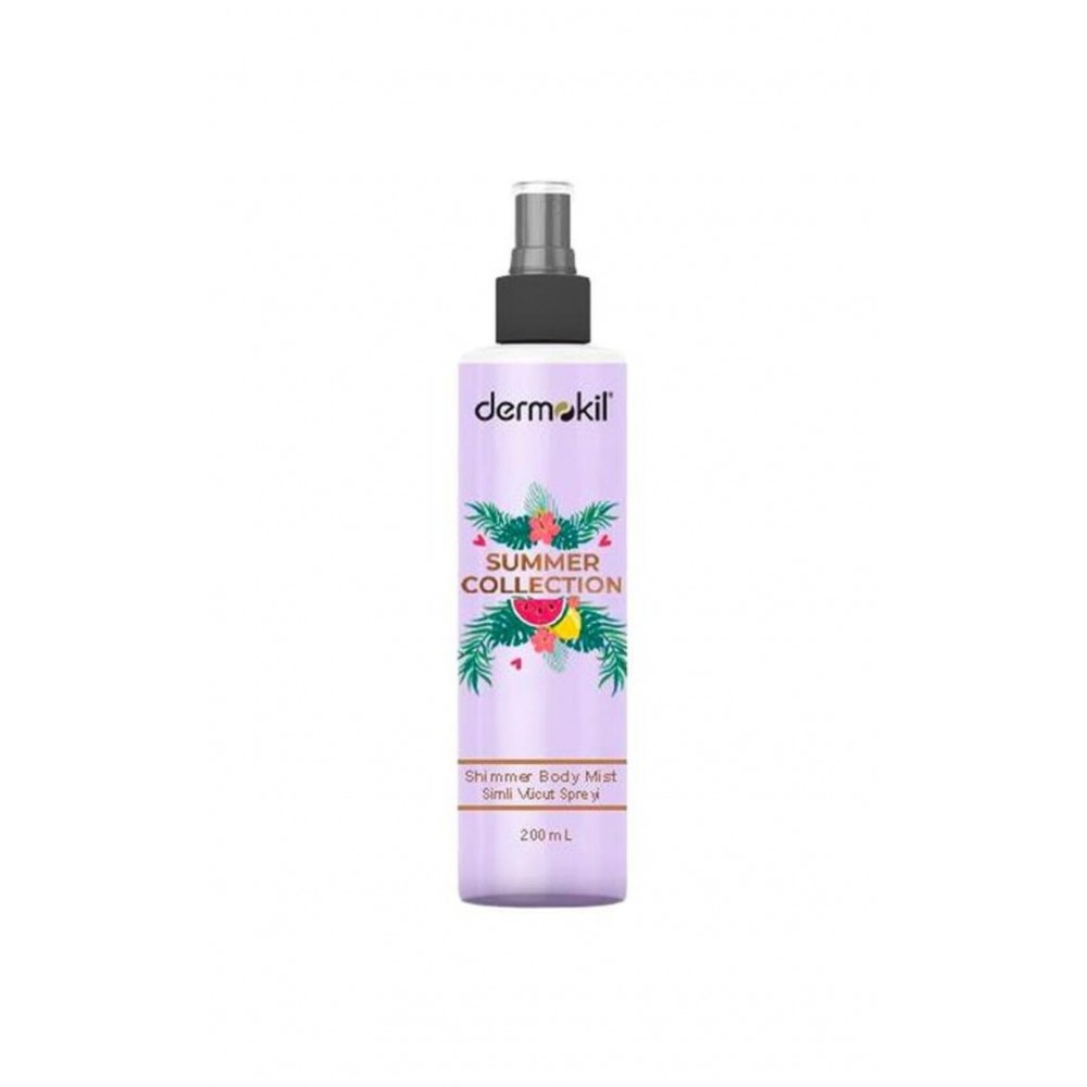Dermokil - Άρωμα Σώματος Mist με glitter Summer Collection 200 ml