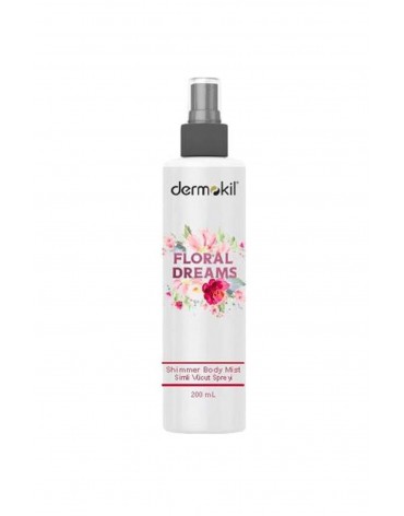 Dermokil - Άρωμα Σώματος Mist με glitter Floral Dreams 200 ml