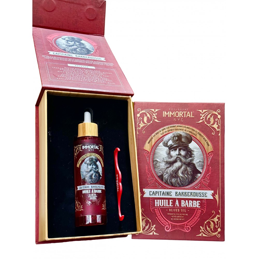 Immortal NYC - Capitaine Barberousse Beard Oil 100 ml