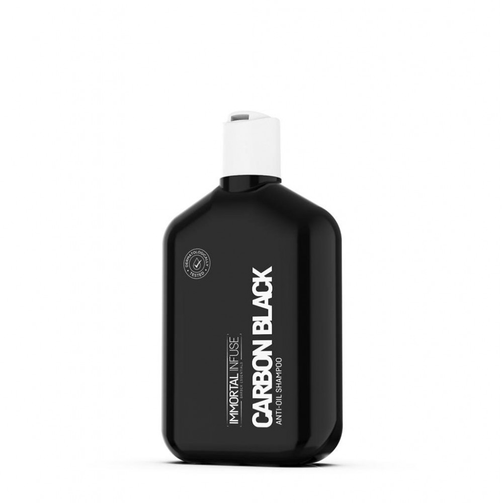 IMMORTAL INFUSE Carbon Black Shampoo 500ml 