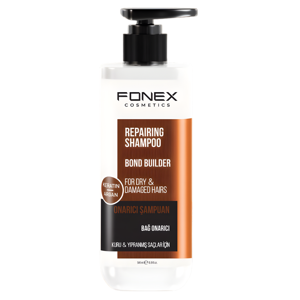 Fonex - Keratin Repairing Smooth Σαμπουάν 500 ml