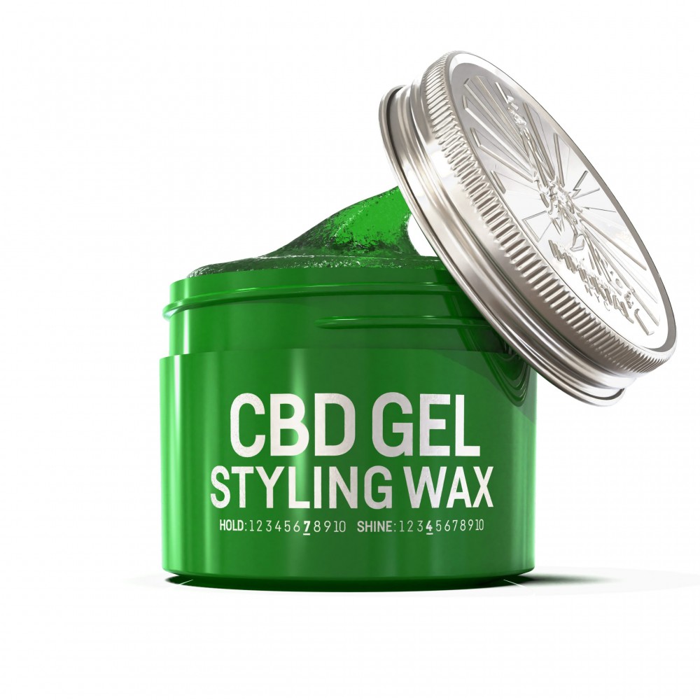 IMMORTAL NYC CBD Gel Styling Wax 100 ml