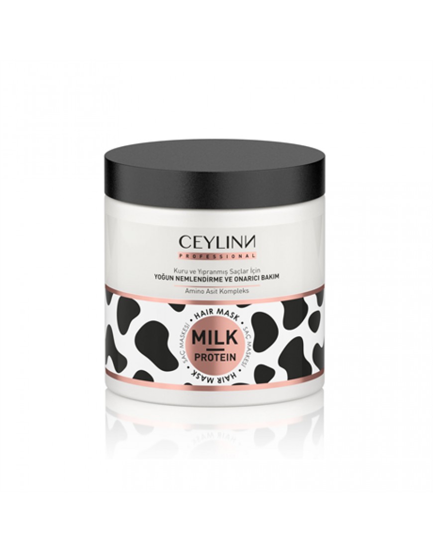 Μάσκα Μαλλιών Milk Protein Ceylinn Professional 500ml
