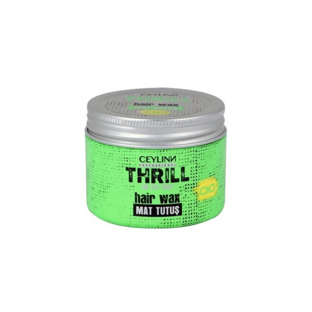 CEYLINN THRILL Matte Wax 150ml