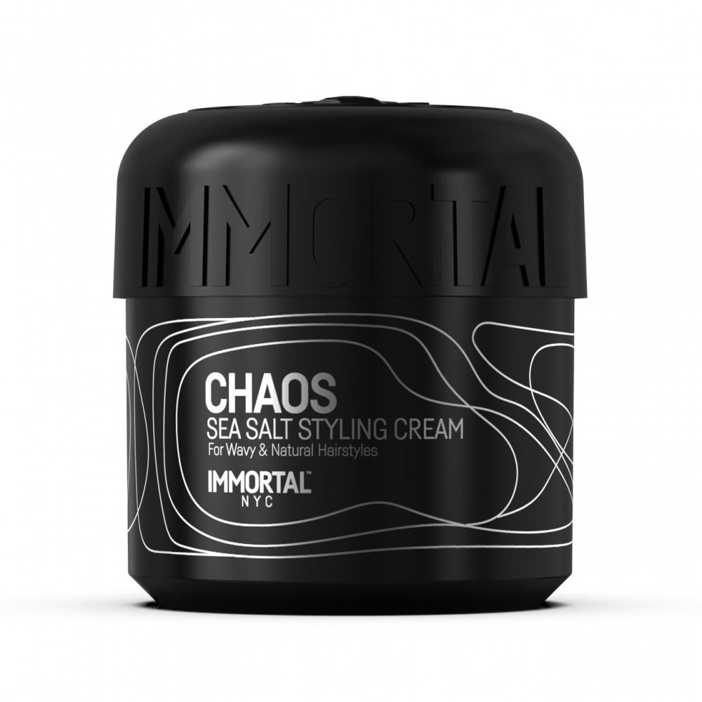 IMMORTAL NYC - CHAOS SEA SALT STYLING CREAM 500 ML