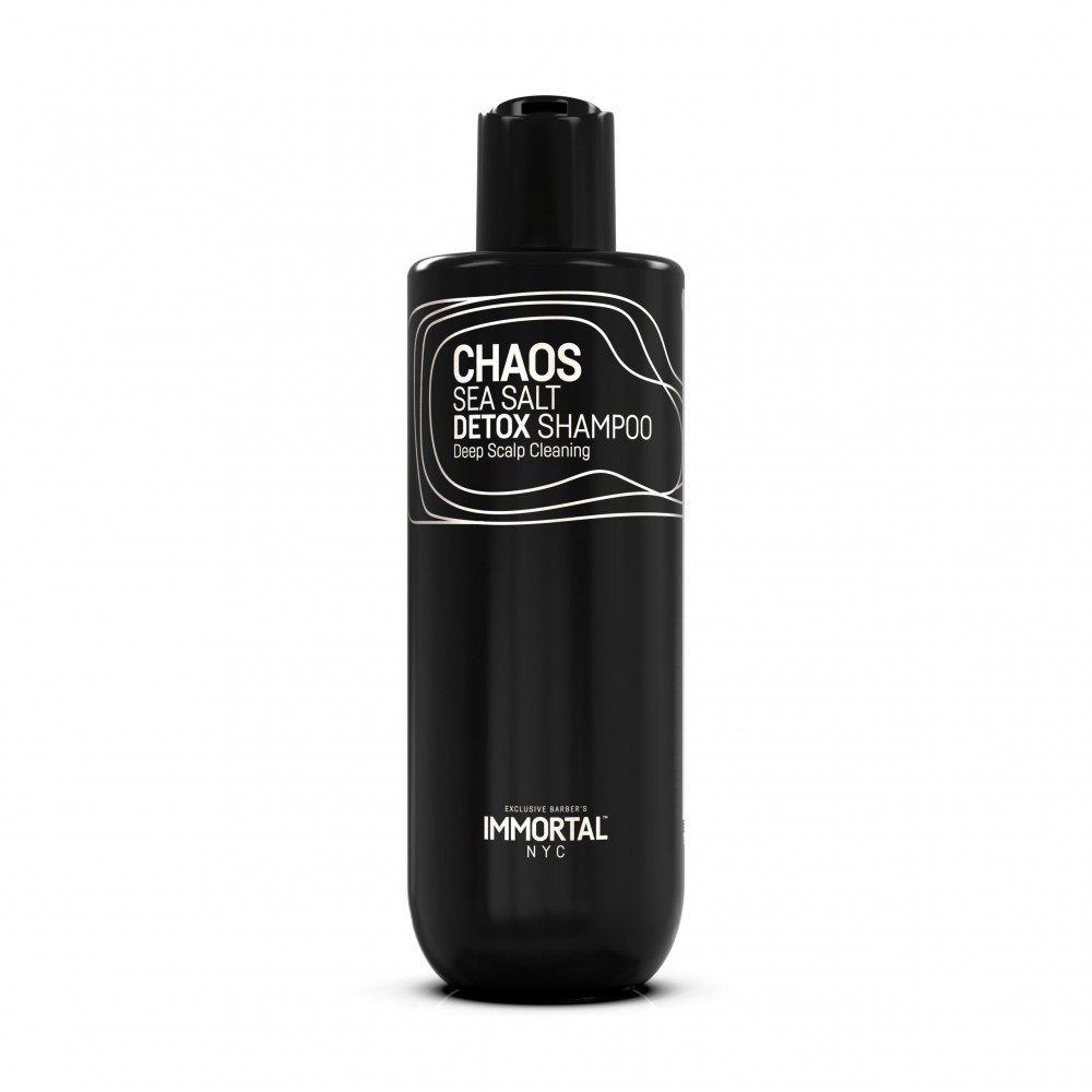 IMMORTAL NYC CHAOS Sea Salt Shampoo 400ml