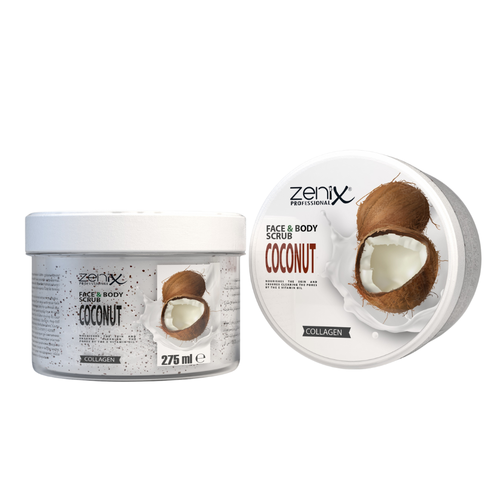 Zenix Face&Body Daily Scrub Coconut 275ml