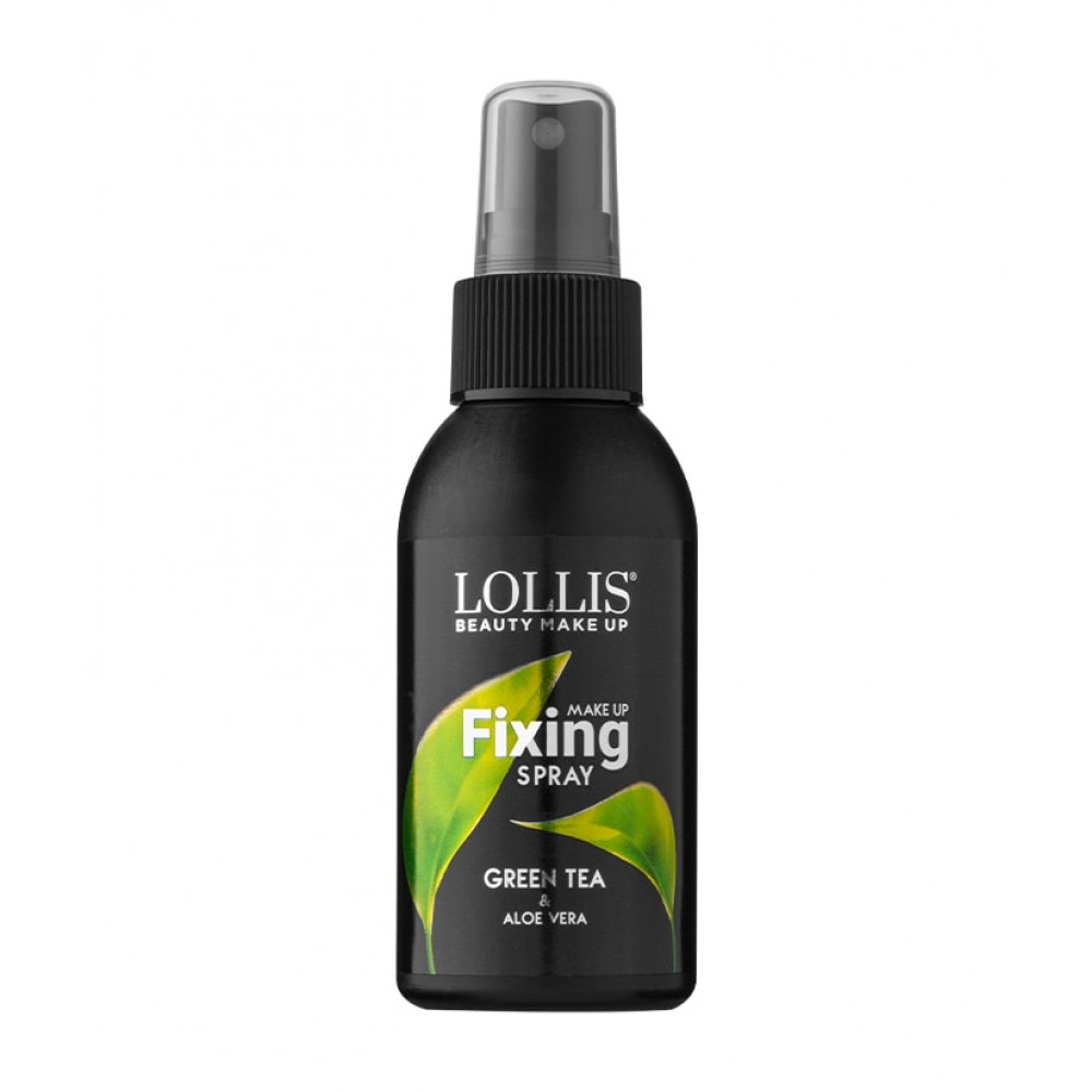Lollis Green Tea & Aloe Vera Fixing Spray 100ml 