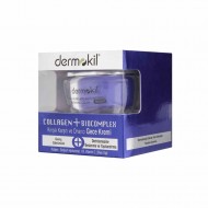 Dermokil - Collagen + Biocomplex Αντιρυτιδική και  Επανορθωτική Κρέμα Νυχτερινής Περιποίησης 50 ml