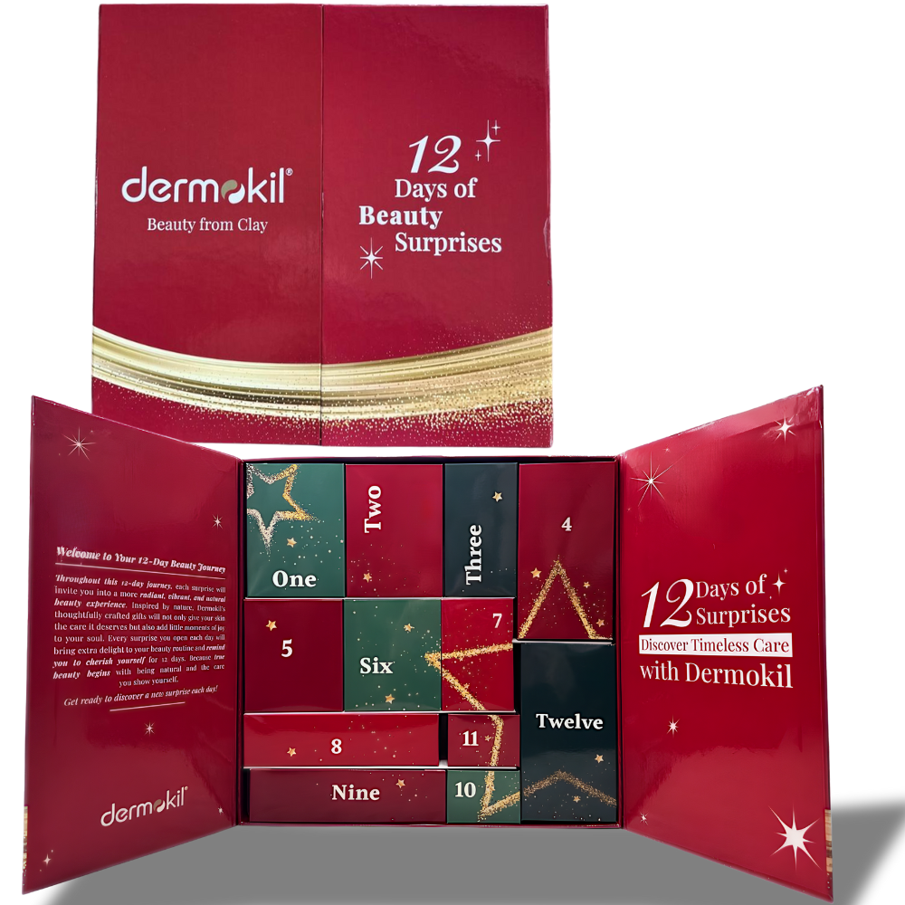 DERMOKIL - ADVENT CALENDAR 12 DAYS OF BEAUTY