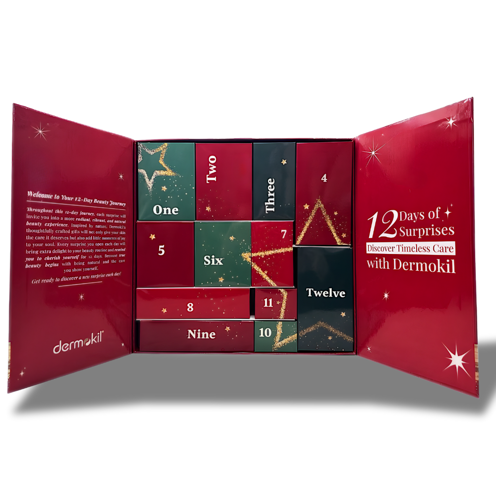 DERMOKIL - ADVENT CALENDAR 12 DAYS OF BEAUTY