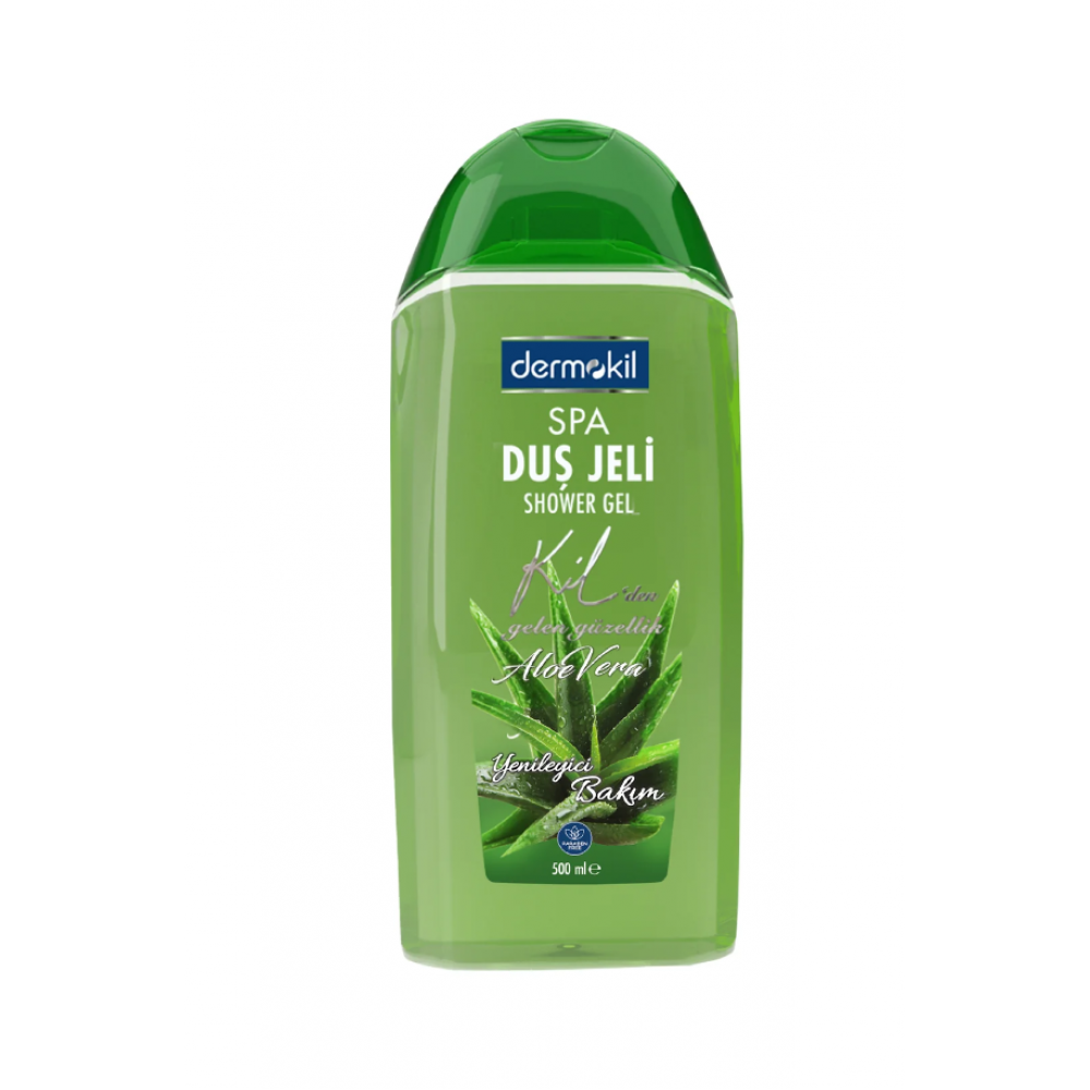 DERMOKIL - ΑΦΡΟΛΟΥΤΡΟ ALOE VERA 500 ML