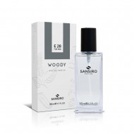 SANSIRO - ΚΟΛΩΝΙΑ E-28 Men Τύπου Rochas - Rochas 50 ML